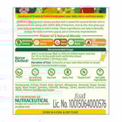 5 - bGREEN Supergreens & Fruits by MuscleBlaze,  0.44 lb  Masala 