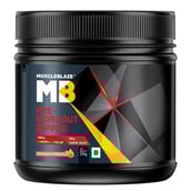 1 - MuscleBlaze Pre Workout Ripped OP,  0.55 lb  Fruit Splash 