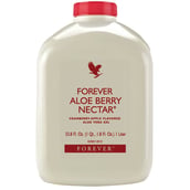Forever Aloe Berry Nectar Gel, 1 L Cranberry & Apple