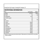 supplement - Myprotein Impact EAA,  0.55 lb  27 Servings  Strawberry Lime 