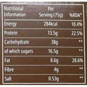 supplement - Myprotein Protein Brownie,  12 Piece(s)/Pack  Chocolate 