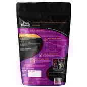 back - True Elements Raw Flax Seeds,  Unflavoured  0.5 kg 