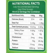 supplement - PureFoods PF Pea Protein,  Banana  1.76 lb 
