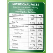 supplement - PureFoods PF Pea Protein,  Unflavoured  0.79 lb 
