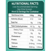 supplement - PureFoods PF Rice Protein,  Chocolate  1.76 lb 