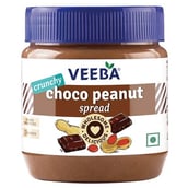 Veeba Choco Peanut Spread,  340 g  Crunchy 