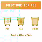 direction - Azani Active Nutrition Immunity Booster Orange,  20 tablet(s) 