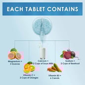 contains - Azani Active Nutrition Rehydration,  16 tablet(s)  Tropical Pineapple (Pack of 2) 