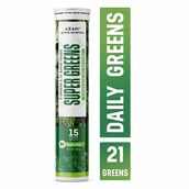 1 - Azani Active Nutrition Super Greens, 15 tablet(s) Green Lime