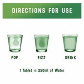 direction - Azani Active Nutrition Super Greens,  15 tablet(s)  Green Lime (Pack of 2) 