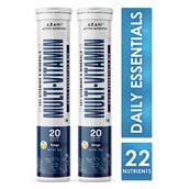 1 - Azani Active Nutrition Multivitamins, 20 tablet(s) Mango (Pack of 2)
