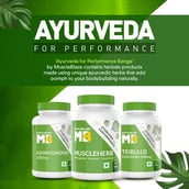 6 - MuscleBlaze Ayurveda for Performance - MuscleHerb with Ashwagandha, Shatavari & Safed Musli,  30 tablet(s)  Unflavoured