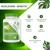 11 - MuscleBlaze Ayurveda for Performance - MuscleHerb with Ashwagandha, Shatavari & Safed Musli,  30 tablet(s)  Unflavoured 