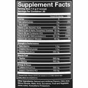 supplement - MusclePharm Assault,  0.73 lb  Fruit Punch 