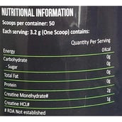 supplement - Muscle Science Creamax Creatine Monohydrate,  Green Apple  0.35 lb 