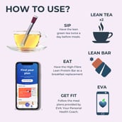 use - The Healthy Company One Month Weight Loss,  7 Piece(s)/Pack  Peach 