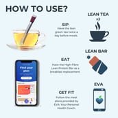 use - The Healthy Company One Week Weight Loss,  7 Piece(s)/Pack  Peach 