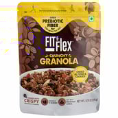 Fit & Flex Granola-Oat Rich Breakfast Cereal,  275 g  Choco Almond & Cookies 
