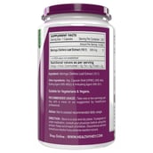 nutritioninfo - HealthyHey Nutrition Moringa Olifeira Leaf Extract 300mg,  120 capsules 