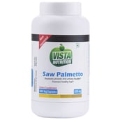Vista Nutrition Saw Palmetto,  300 capsules 