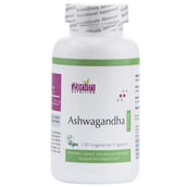 Zenith Nutrition Ashwagandha,  120 capsules 