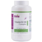 Zenith Nutrition Vitamin B-100 Complex, 300 capsules Unflavoured