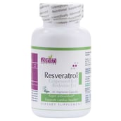 Zenith Nutrition Resveratrol Grapeseed Ext Red Wine Extract,  60 veggie capsule(s) 
