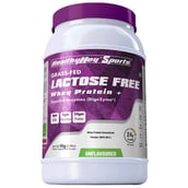 2 - HealthyHey Sports Lactose Free Whey Protein with Digestive Enzyme,  2.2 lb  Unflavoured 