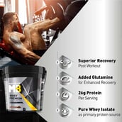 4 - MuscleBlaze Whey Premium Digezyme OP,  8.8 lb  Rich Milk Chocolate 