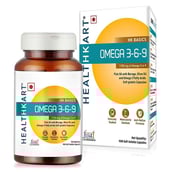 2 - HealthKart Omega 3-6-9 with 157mg EPA and 105mg DHA OP,  90 capsules 