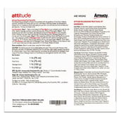 3 - Amway Attitude Rejuvenating Fruit Facial Kit,  4 Piece(s)/Pack  for All Skin Types 