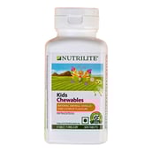 1 - Amway NUTRILITE Kids Chewables,  Natural  60 tablet(s) 