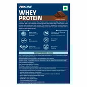 5 - MB Pro One Whey Protein,  2.2 lb  Chocolate 