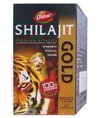 Dabur Shilajit Gold, 20 capsules