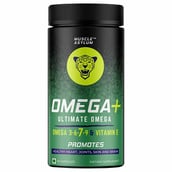 1 - Muscle Asylum Omega Plus, 90 capsules