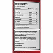 supplement - Muscle Asylum Fat Burner,  60 capsules  Unflavoured 