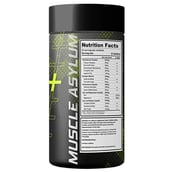 supplementinfo - Muscle Asylum Test + Testosterone Booster,  60 capsules  Unflavoured 