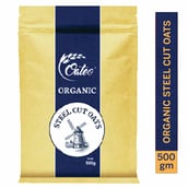 1 - Oateo Organic Steel Cut Oats, 500 g Unflavoured