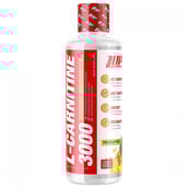 1 - 1UP Nutrition L Carnitine 3000,  480 ml  Pineapple 