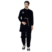 Zero Risque Fearless Fashion Adjustable Coat,  Navy Blue  Medium 