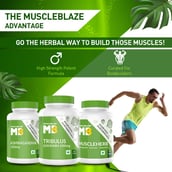 9 - MuscleBlaze Ayurveda for Performance - Ashwagandha 1000mg OP,  60 tablet(s) 