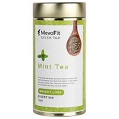 MevoFit Green Tea, 100 g Mint