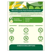 2 - bGREEN Plant Protein by MuscleBlaze OP, Unflavoured 1.1 lb