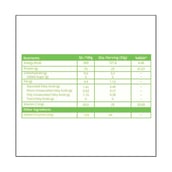 nutrition - Nutrition Planet mVegan Plant Protein,  Chocolate  1.1 lb 