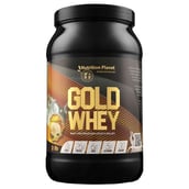 Nutrition Planet Gold Whey with Added DigeZyme, 2 lb Vanilla Ice Cream