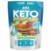 1 - ANS Performance KETO Pancake Mix,  Apple Cinnamon  454 g 