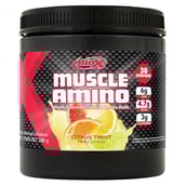 Biox EAA Vegan Sourced Muscle Amino Powder,  1.21 lb  50 Servings  Citrus Twist 