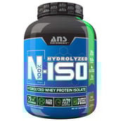 1 - ANS Performance N ISO Hydrolysed Whey Protein Isolate,  5 lb  Cookies & Creame 