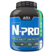 1 - ANS Performance N PRO Premium Qulaity Lean Protein,  4 lb  Cookies & Cream 