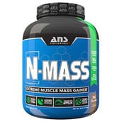 1 - ANS Performance N MASS Extreme Muscle Mass Gainer, 6 lb Milk Chocolate